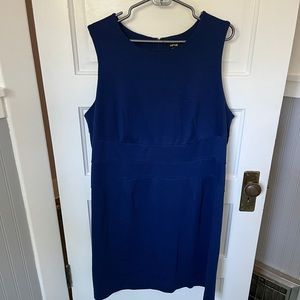 GUC Apt 9 navy knit sheath